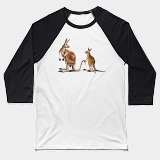 Being Tailed Baseball T-Shirt